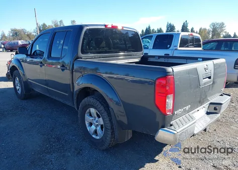 2010 Nissan Frontier Se from USA, damaged, VIN 1N6AD0ER8AC435524